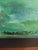 1954 Outsider Art Oil Painting of Nostalgic Outdoor Scene, Framed For Sale In New York - Image 6 of 7