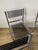 Pallucco Vintage Sandows 101 Steel Chairs by René Herbst for Pallucco, 1980s, Set of 4 For Sale - Image 4 of 9