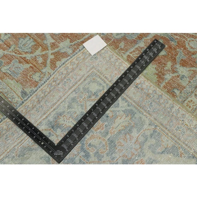 Early 20th Century Antique Persian Mahal Rug - 10'02 x 13'05 For Sale - Image 5 of 10