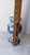 Vintage 1974 Royal Delft Hand-Painted Blue & White Pedestal Baluster Vase For Sale In Greensboro - Image 6 of 8