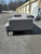 2020s Pair of Modern Gray Sleeper Sofas – Chelsea by Ido (Clean Lines, Black Base) For Sale - Image 5 of 5