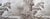 Asian 36" * H108" *6ps, Hand-Painted Retro Grey Tone Palm Rainforest Wall Mural, Low-Saturation Misty Tropical Plant Wall Covering For Sale - Image 3 of 9