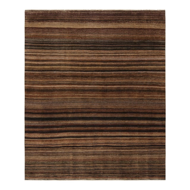 This 8x10 rug is a bold new addition to our Texture of Color collection. Further On the Design: Made with hand-knotted...