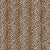 Sample- Schumacher Nakuru Linen Velvet Fabric in Brown For Sale