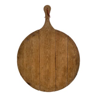Early 1900s German Bread/Charcuterie Board For Sale