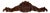 19th Century Mahogany Hand Carved Wood Cornice For Sale