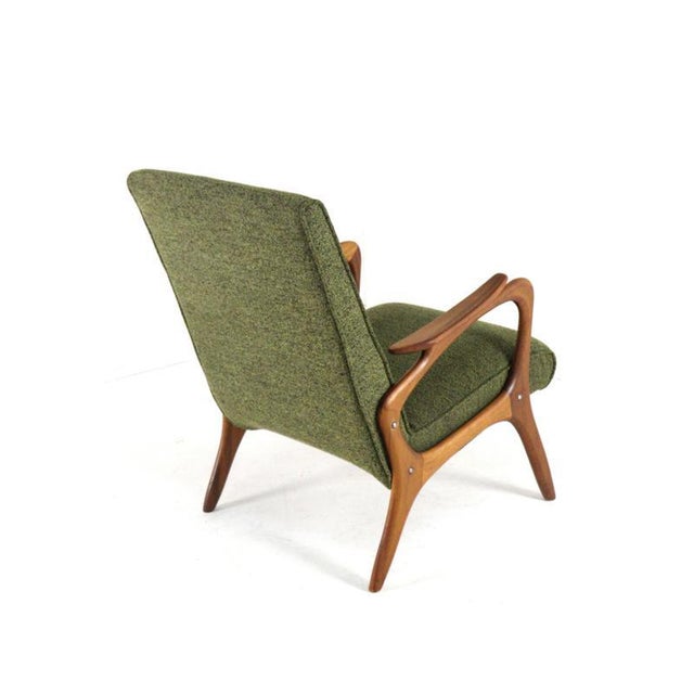 Vintage Green Rondeling Chair For Sale - Image 3 of 16