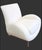 Mid Century Postmodern Italian Slant Back Club Chairs Newly Reupholstered - Pair For Sale In Chicago - Image 6 of 13