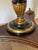 Traditional 1960s Neoclassical Revival Round Side Table With Inlay For Sale - Image 3 of 4