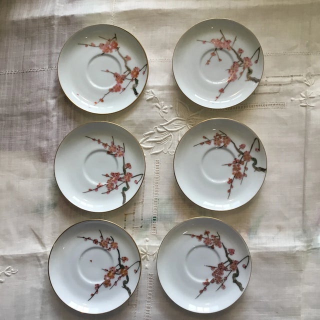1950s Japanese Tea Set- 16 Pieces For Sale - Image 9 of 13