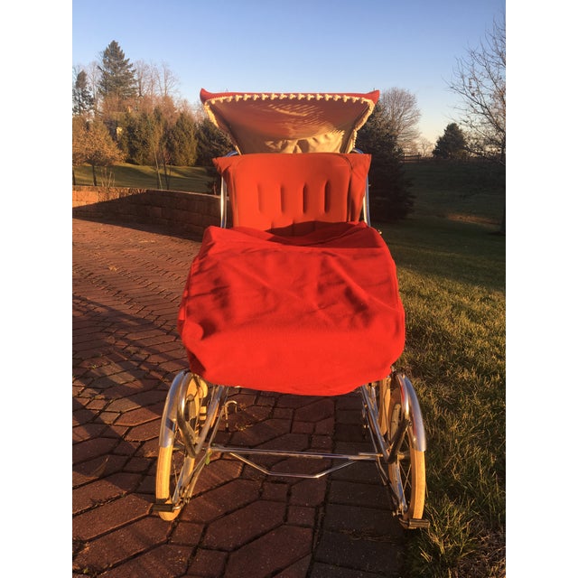1970 Vintage Peg Perego Pram Chairish