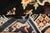 Full plush pile Chinese Batou Animal Pictorial design rug from the 2nd quarter of the 20th century Measure: 4'4'' x 6'9''.