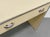1950s Mid Century + Art Deco Metal Desk / Console by Simmons Furniture Co., C. 1950s For Sale - Image 5 of 13