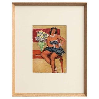 Henri Matisse, Figurative Composition, 1943, Cliché Print For Sale