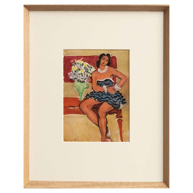 Henri Matisse, Figurative Composition, 1943, Cliché Print For Sale