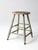 Vintage Painted Farmhouse Stool For Sale - Image 11 of 13
