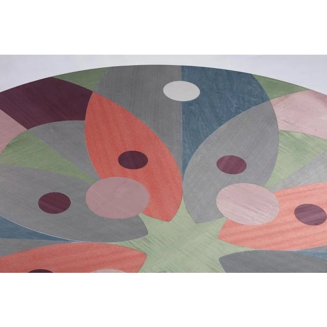 Archie Colored Table by Serena Confalonieri For Sale - Image 6 of 7