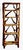 Mid 20th Century Pair Mid-Century Tall Rustic Adirondak-Style Bookcase For Sale - Image 5 of 7