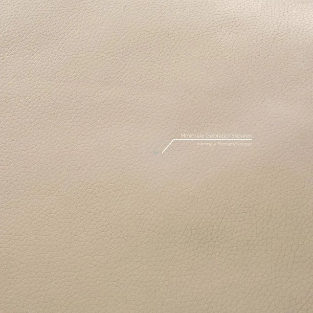 Clarus Leather Corner Sofa from FSM For Sale - Image 5 of 9