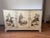 1960s Asian/Chinoiserie-Style Furniture Set. China Cabinet & Credenza For Sale - Image 4 of 5