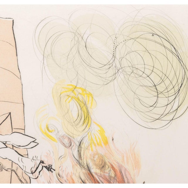 1970s Salvador Dali "Grand Inquisitor ..." Etching, 1974 For Sale - Image 5 of 11