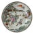 Vintage Chinoiserie Decorative Plate For Sale