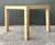 Vintage Wrapped Grasscloth Game Table For Sale - Image 9 of 12