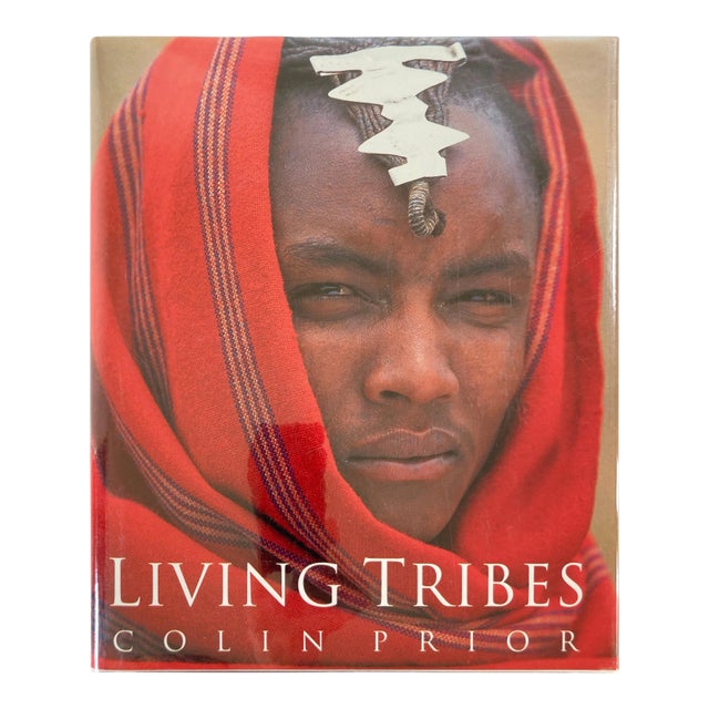 Living Tribes Colin Prior Constable, 2003, Indigenous People Art Book For Sale