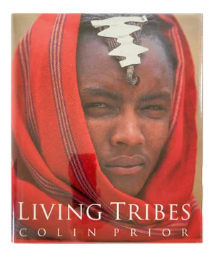 Living Tribes Colin Prior Constable, 2003, Indigenous People Art Book