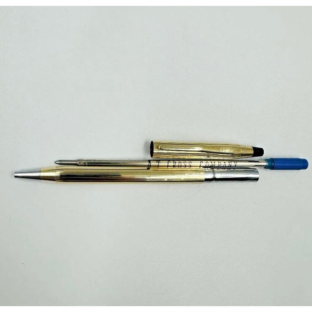 Metal Vintage Cross Pen For Sale - Image 7 of 12