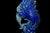 Blue Natural Lapis Eagle Sculpture Genuine Lapis Lazuli For Sale - Image 8 of 13