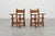 Rustic Carved Oak Iberian Side Chair, Spain, 1900 For Sale - Image 12 of 15
