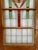 Art Deco Antique Arts and Crafts Stained Glass Door For Sale - Image 3 of 12