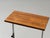 Height-Adjustable Side Table on Casters, 1960s For Sale - Image 10 of 16