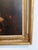 Antique 1868 Oil Portrait Young Woman European Lady Gilt Frame 19th Century For Sale In Jacksonville, FL - Image 6 of 12