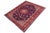This rug showcases fine craftsmanship with detailed floral Medallion pattern work and a dense wool pile, offering both...