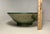 Ceramic Vintage Studio Pottery Large Centerpiece Decorative Porcelain Green Bowl Signed For Sale - Image 7 of 7