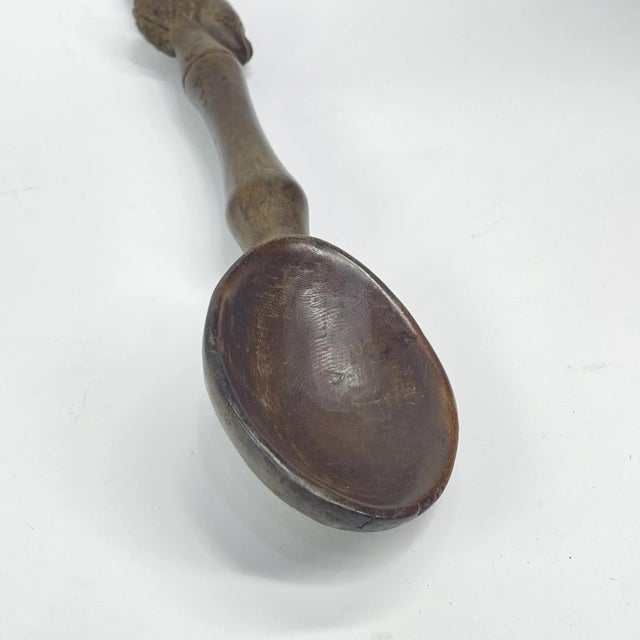 Brown Early 20th Century Luba Figural Spoon For Sale - Image 8 of 9
