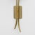 Murano Glass and Brass Tulips Sconces, 2000s, Set of 2 For Sale - Image 10 of 11
