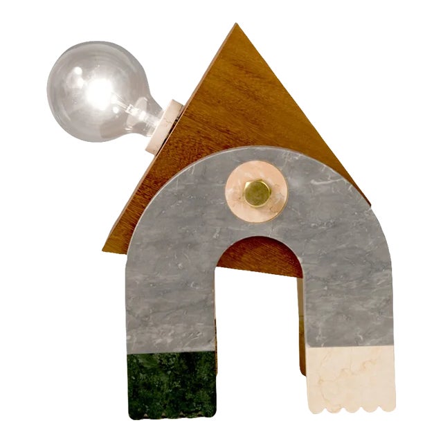 Charlie Table Lamp by Lucia Massari For Sale