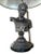 Mid 20th Century Bronze Bust Table Lamp For Sale - Image 5 of 9
