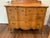 Victorian 1890s Antique Serpentine Tiger Oak Dresser With Mirror Obo For Sale - Image 3 of 14