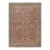 Vintage Oushak-Style European Rug in Red, With Floral Patterns From Rug & Kilim For Sale