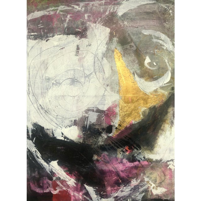 Barbara Schauß, Klimt's Heart, Acrylic on Canvas For Sale - Image 6 of 6