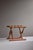 1960s Danish Modern Gold Hill Stool in Oak and Black Leather attributed to Poul Hundevad, 1960 For Sale - Image 5 of 17