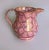 English Late 19th Century Staffordshire Pink Lustre Jug For Sale - Image 3 of 8