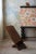 1960s African Tribal Hand Carved Folding Palaver Chair, 1960s For Sale - Image 5 of 10