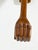 Pedro Friedeberg Pedro Friedeberg Style Wall Mounted Carved Wooden Coat Hook in Form of an Arm For Sale - Image 4 of 6
