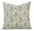 Fabdivine Traditional Block Print Pillow Cover 12x20 Inch Linen Blend-Vishal Pushp For Sale