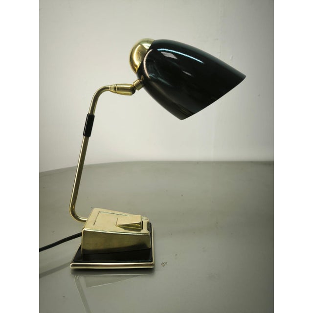 Metal Vintage Adjustable Table Lamp, 1970s For Sale - Image 7 of 18